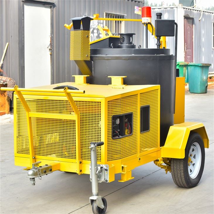 Road Repair Machine